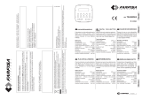ACI Farfisa TD4100MAS Manual do proprietário