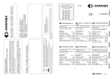 ACI Farfisa TD4100PL Manual do proprietário