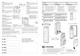 ACI Farfisa PL41PC Manual do proprietário