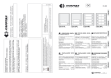 ACI Farfisa Profilo CD2132PL Manual do proprietário