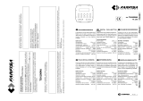 ACI Farfisa TD4100MA Manual do proprietário