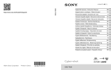 Sony DSC-TX30 Manual do usuário