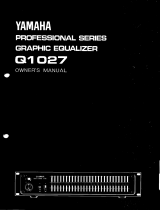 Yamaha Q1027 Manual do proprietário