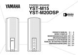 Yamaha YST-M15 Manual do usuário