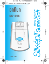 Braun EE1195,  Silk-épil SuperSoft Plus Manual do usuário