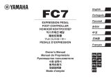 Yamaha FC7 Manual do proprietário