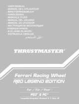 Thrustmaster 4060052 Manual do usuário