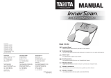 Tanita BC-534 Manual do proprietário