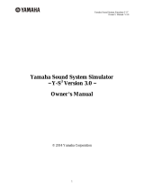 Yamaha Y-S3 Manual do usuário