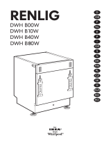 Whirlpool DWH B10W Manual do usuário