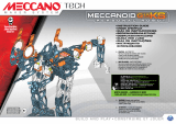 Meccano Meccanoid Dino G15KS Instruções de operação