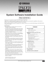 Yamaha PM1D Manual do usuário