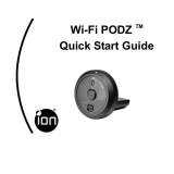 iON Wi-Fi PODZ Manual do usuário