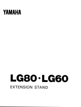 Yamaha LG80 Manual do proprietário