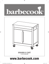 Barbecook BRAHMA K-CART Manual do proprietário
