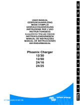 Victron energy Phoenix Charger Manual do proprietário