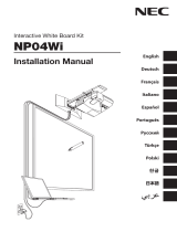 NEC NP04Wi Manual do usuário