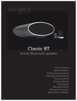 Tangent Classic Ashwood Active Bluetooth Manual do proprietário
