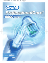 Braun Professional Care 8500 series Manual do usuário