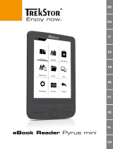 Trekstor eBook Reader Pyrus® mini Guia de usuario