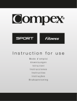 Compex Fitness Manual do usuário