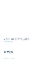 Mitel 622 Manual do usuário