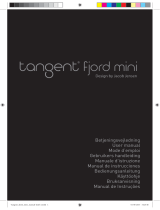 Tangent Fjord Mini design by Jacob Jensen Manual do usuário