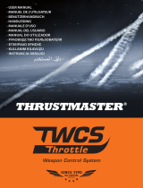 Thrustmaster TWCS Throttle Manual do usuário