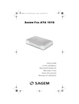 Xerox FAX ATA 101S Manual do usuário