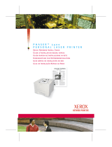 Xerox 3400N - Phaser B/W Laser Printer Guia de instalação
