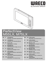 Dometic PerfectView M55LX, M75LX Manual do proprietário