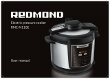 Redmond RMC-M110E Manual do proprietário