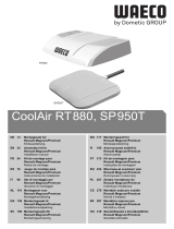 Dometic CoolAir SP950T Guia de instalação