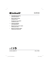 EINHELL CC-PO 90 Manual do usuário