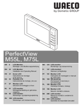 Dometic PerfectView M75L Manual do proprietário