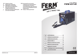 Ferm WEM1039 - FWM 45-140 Manual do proprietário