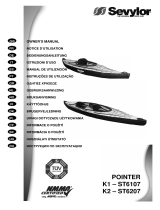 Coleman Pointer Kayak Manual do proprietário