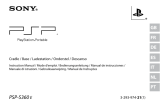 Sony PSP-S360E Manual do usuário