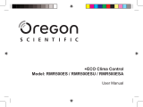 Oregon Scientific MR500ES / RMR500ESU / RMR500ESA Manual do usuário