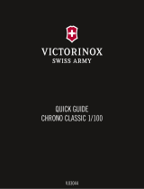 Victorinox Chrono Classic 1/100  Guia rápido