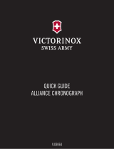 Victorinox Alliance Chronograph  Guia rápido
