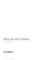 Mitel Deutschland GmbH 632 Manual do usuário