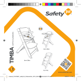 Safety 1st Timba with cushion Manual do usuário