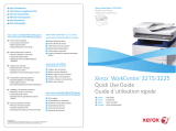 Xerox WorkCentre 3225 Manual do proprietário