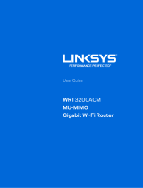 Linksys WRT3200ACM-EU Routeur Wi-Fi AC3200 MU-MIMO AC wave 2 Open source Manual do usuário