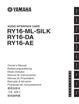 Yamaha RY16 Manual do proprietário