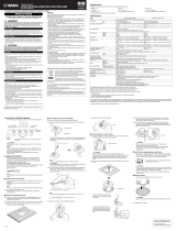 Yamaha VXC8 Manual do proprietário
