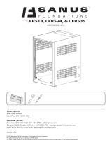 Sanus CFR524 Manual do proprietário