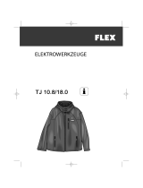 Flex TJ 10.8/18.0 Manual do usuário
