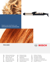 Bosch PHC2500/01 Manual do usuário